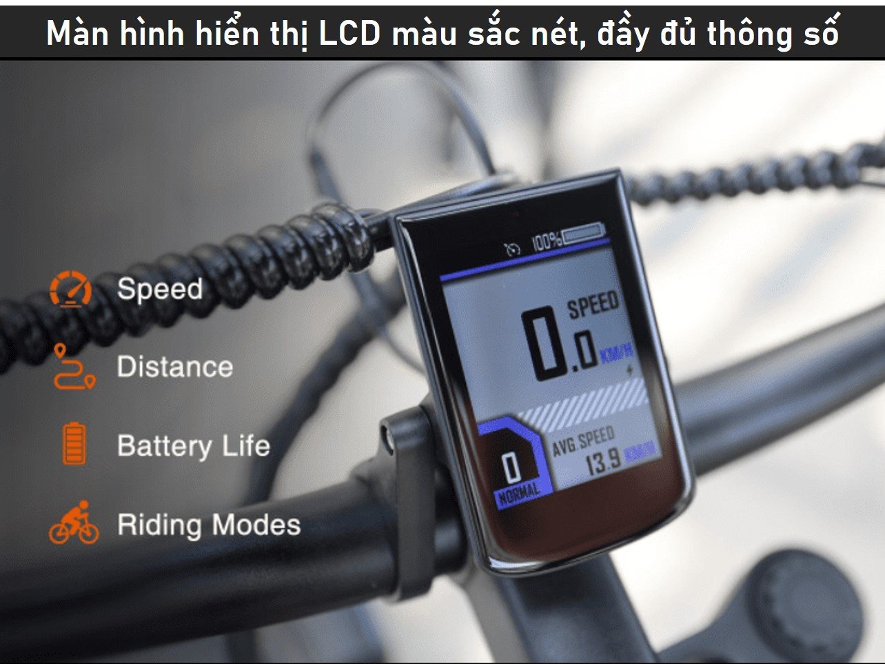 Xe Đạp Điện Trợ Lực ENGWE X26