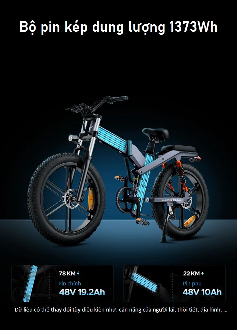 Xe Đạp Điện Trợ Lực ENGWE X26