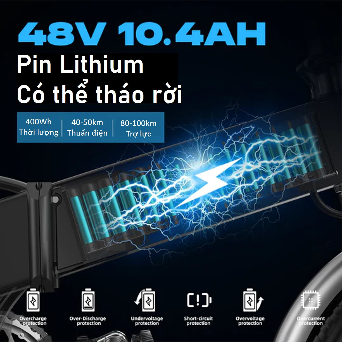 Xe đạp điện trợ lực Zhengbu X6 Pro