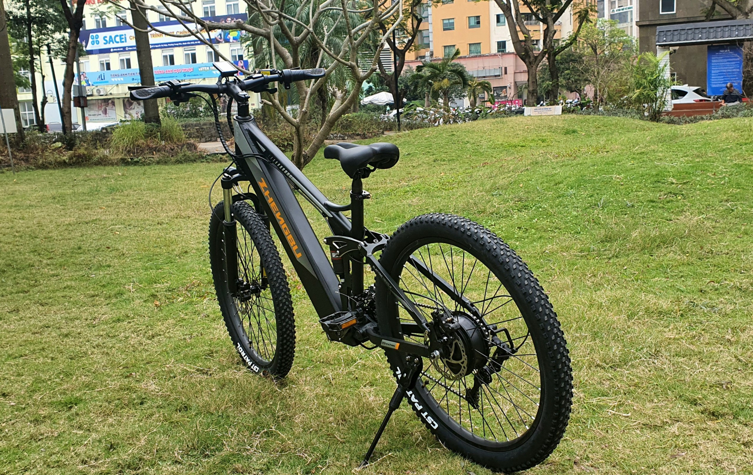 Xe Đạp Điện Trợ Lực Zhengbu M10 Update 2023 Pin 20Ah