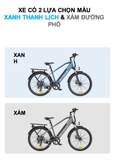 Xe Đạp Điện Trợ Lực Engwe P26