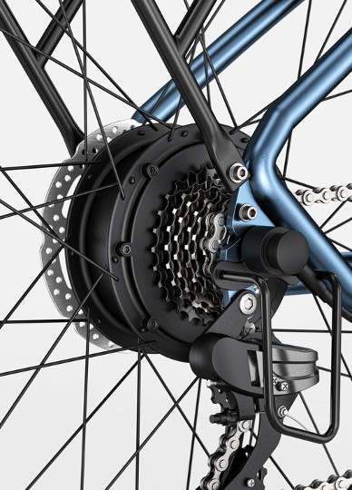 Xe Đạp Điện Trợ Lực Engwe P26