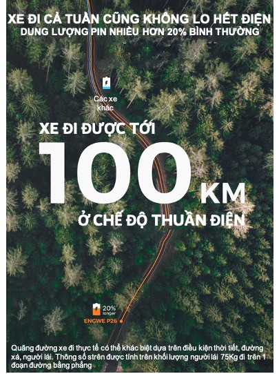 Xe Đạp Điện Trợ Lực Engwe P26