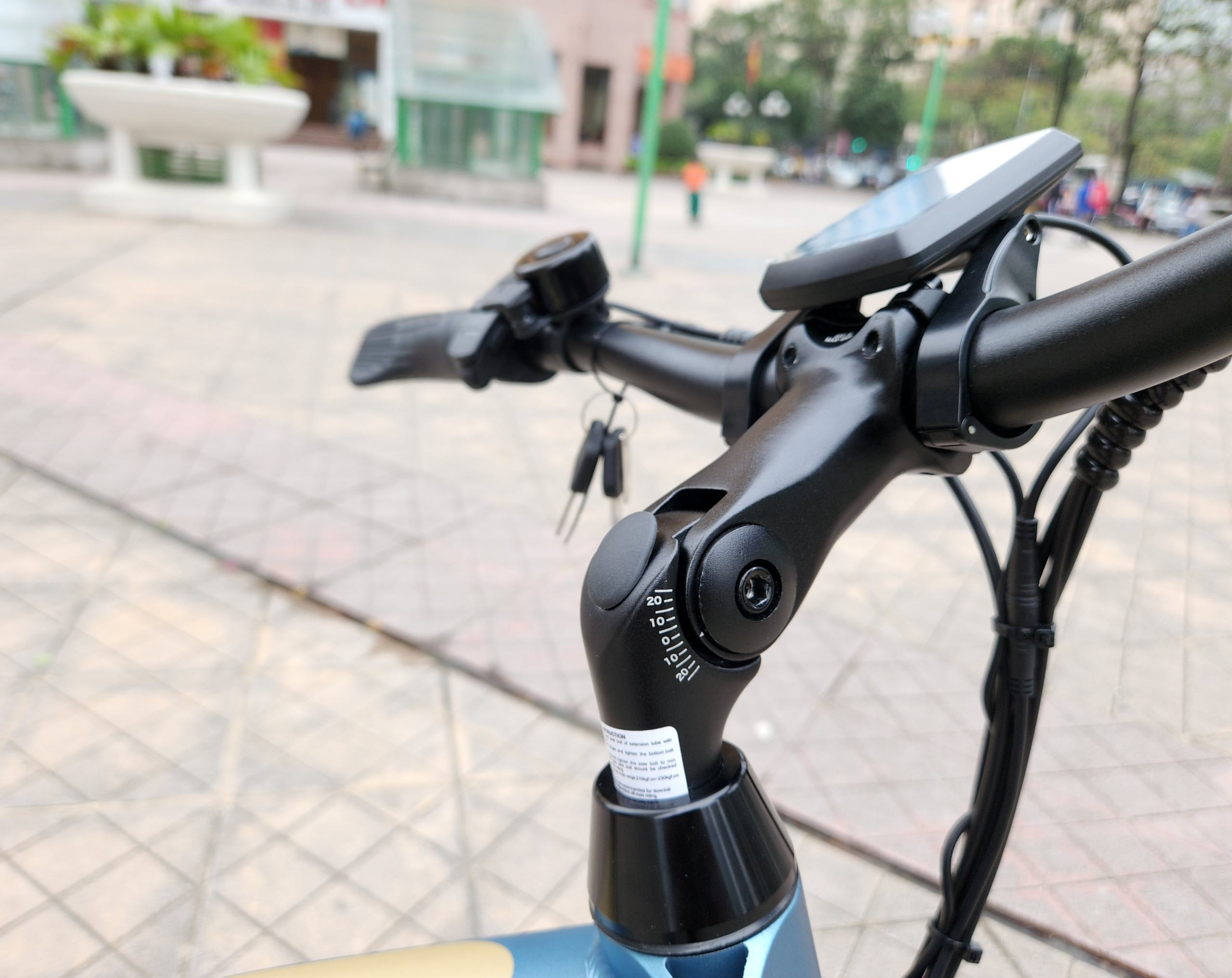 Xe Đạp Điện Trợ Lực Engwe P26