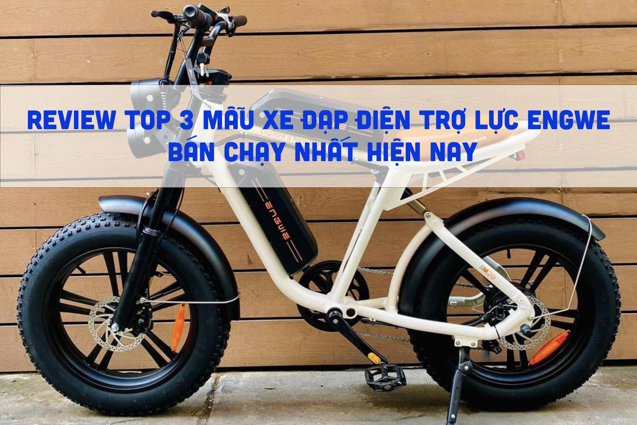 Top Mẫu xe đạp điện mới nhất hiện nay