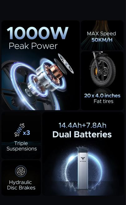 Xe Đạp Điện Trợ Lực ENGWE X20