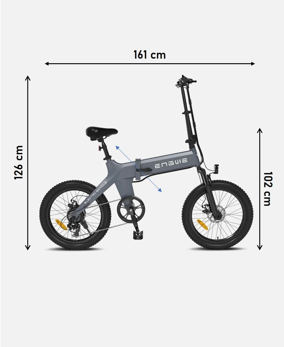 Xe Đạp Điện Trợ Lực Engwe C20 PRO 2.0 JAPAN