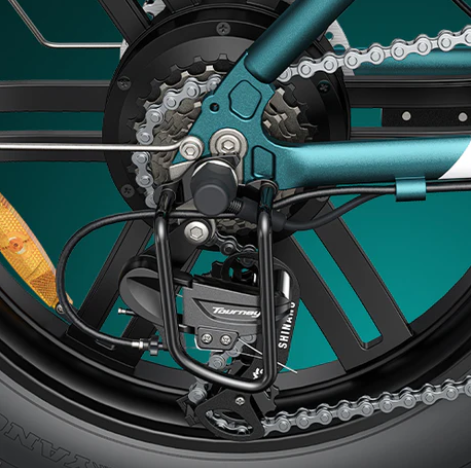 Xe Đạp Điện Trợ Lực Engwe L20 Boost