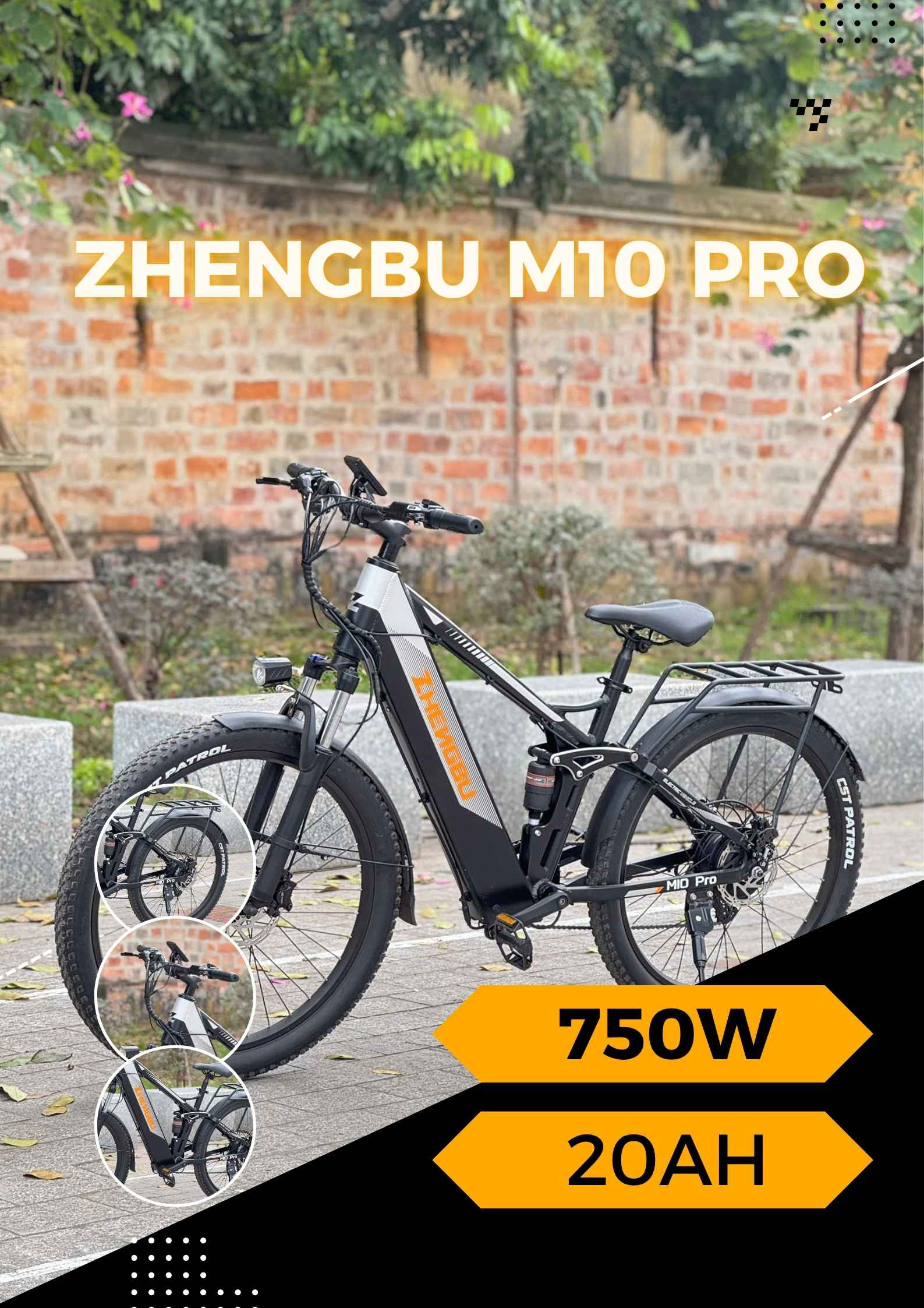 Zhengbu M10 pro