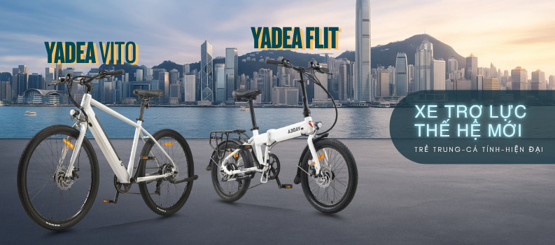 Xe trợ lực Yadea