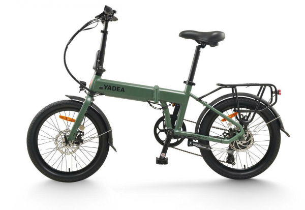 Xe đạp trợ lực điện gấp gọn YADEA FLIT
