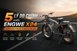 5 lý do chính khiến Engwe X24 không thua kém bất kì chiếc xe PKL nào