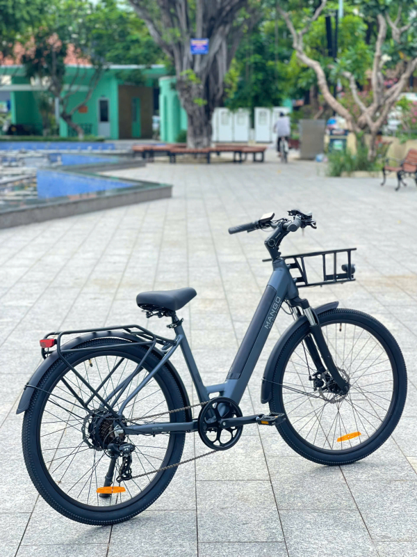Xe Đạp Điện Trợ Lực Mango M26 Pro