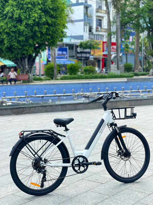 Xe Đạp Điện Trợ Lực Mango M26 Pro