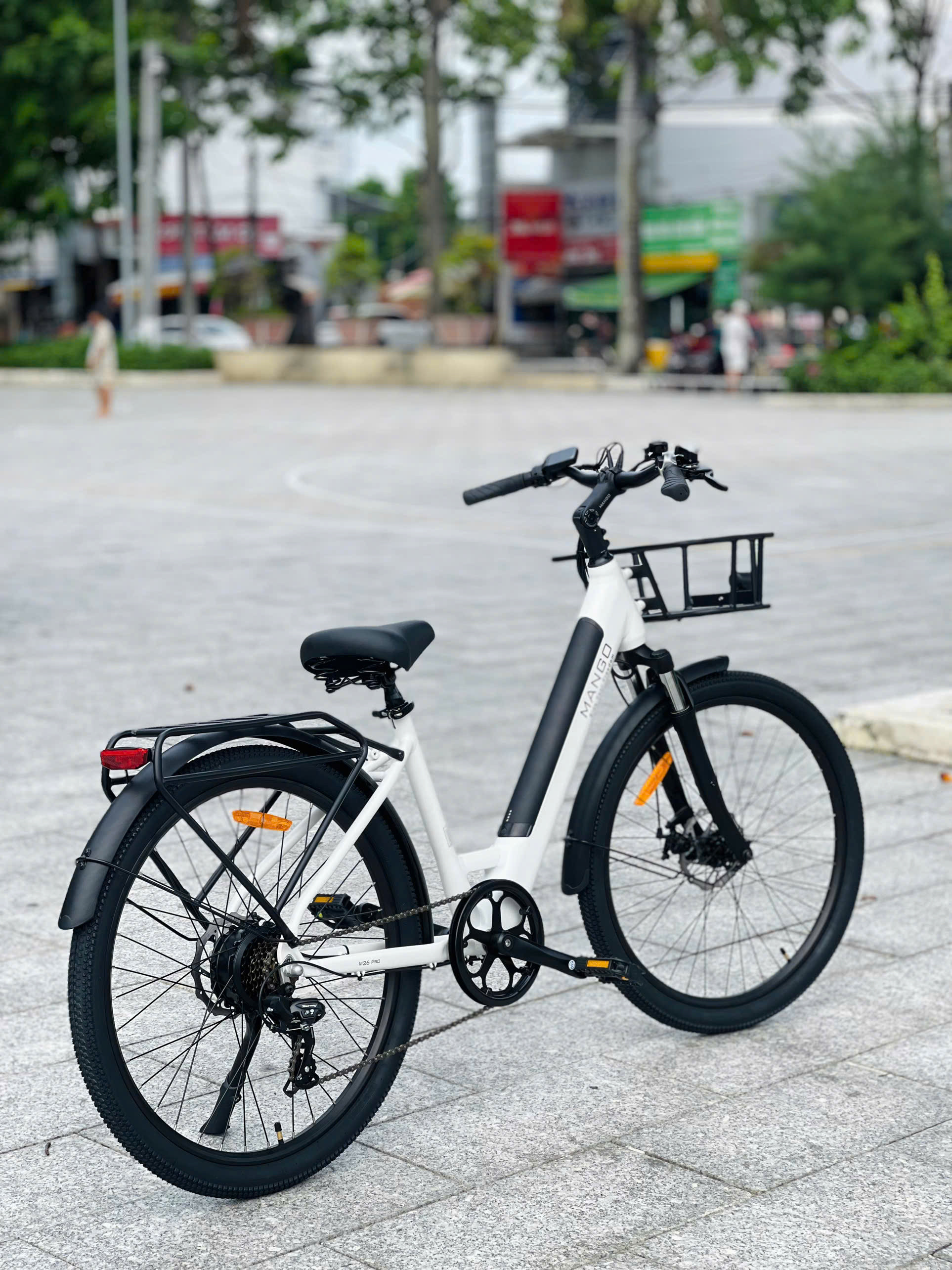 Xe Đạp Điện Trợ Lực Mango M26 Pro