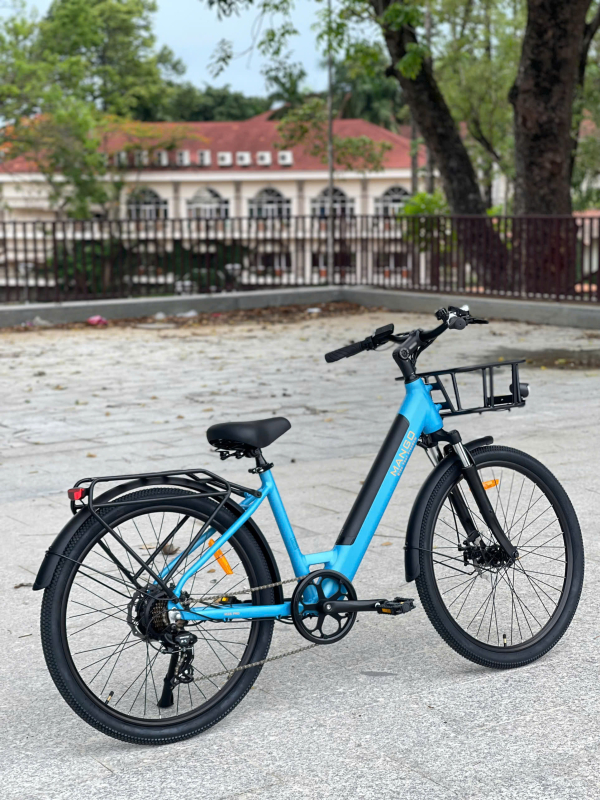 Xe Đạp Điện Trợ Lực Mango M26 Pro