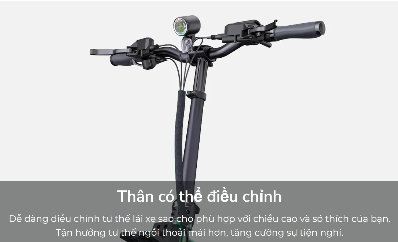 Xe Đạp Điện Trợ Lực Engwe Zip