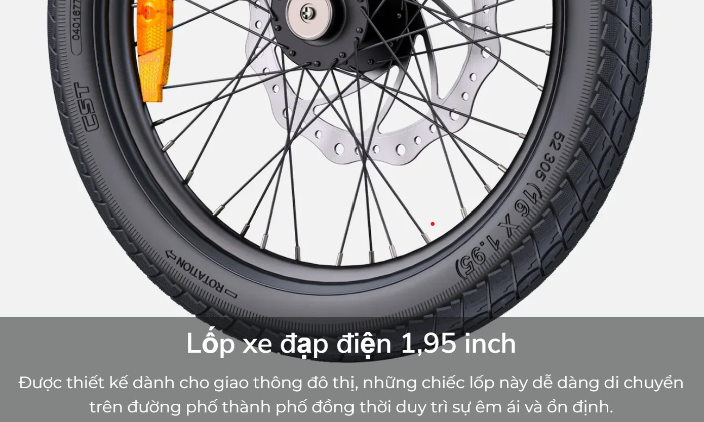 Xe Đạp Điện Trợ Lực Engwe Zip