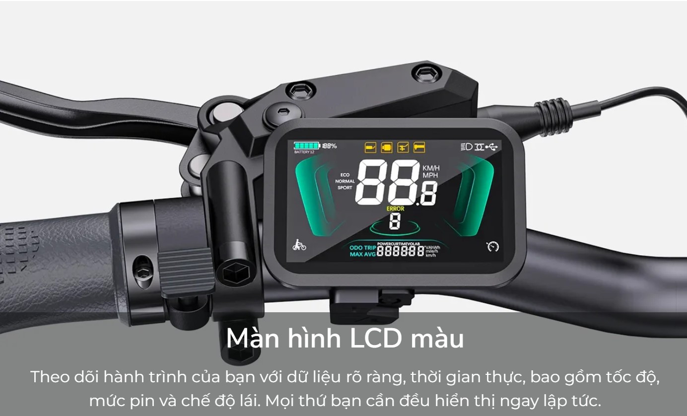Xe Đạp Điện Trợ Lực Engwe Zip