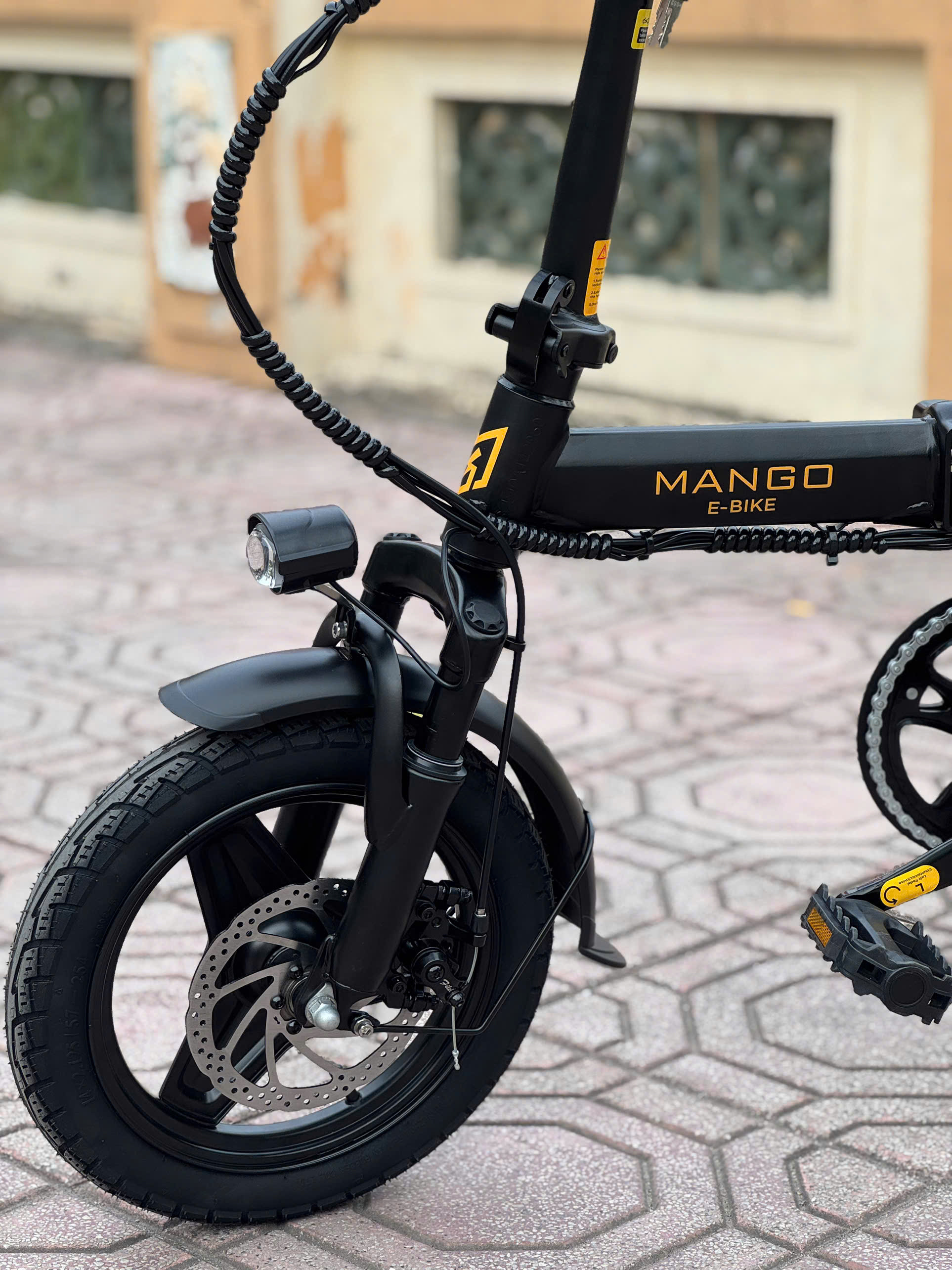 Xe Đạp Điện Trợ Lực Mango A14