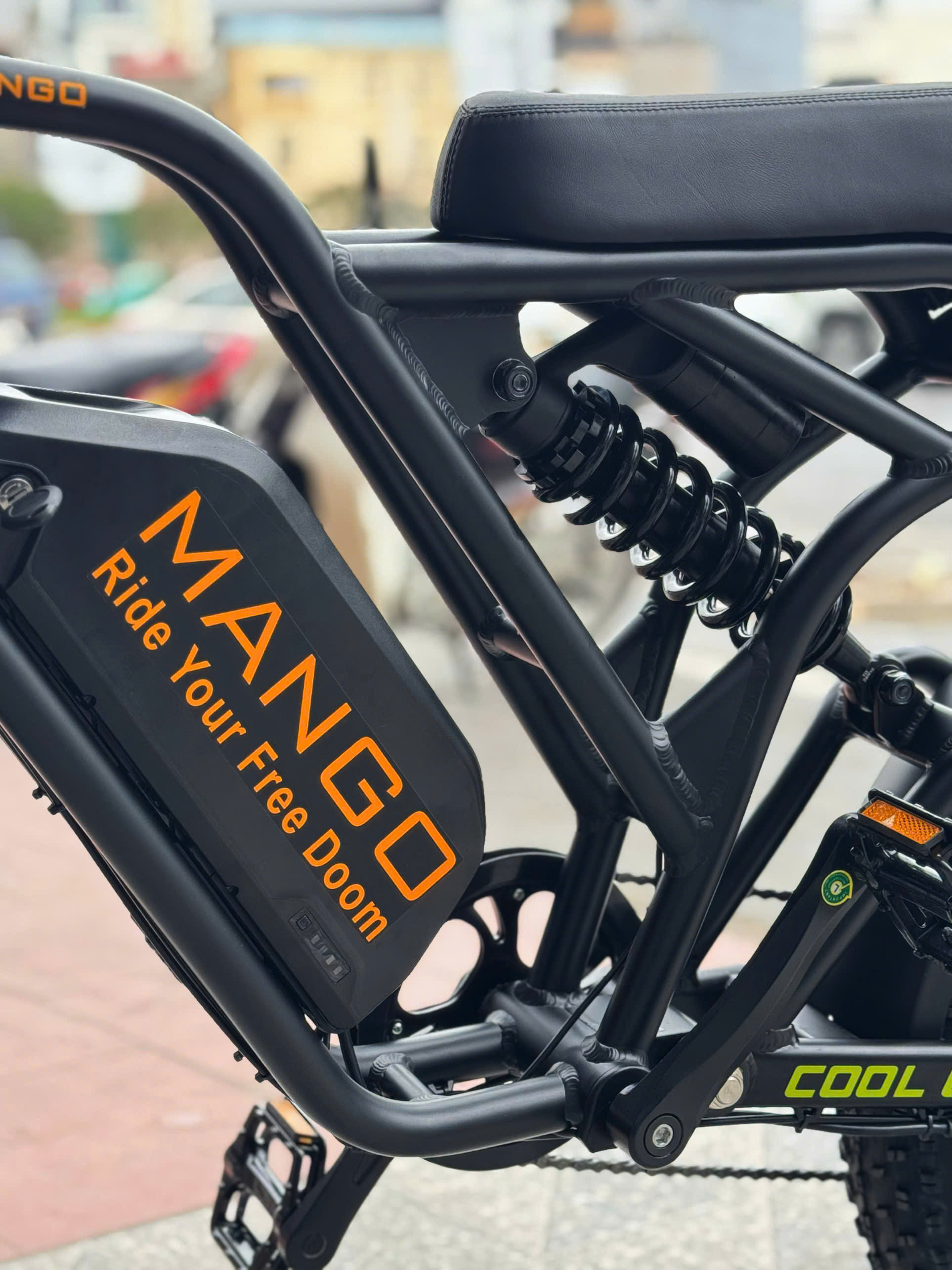 Xe Đạp Điện Trợ Lực Mango X90 Pro