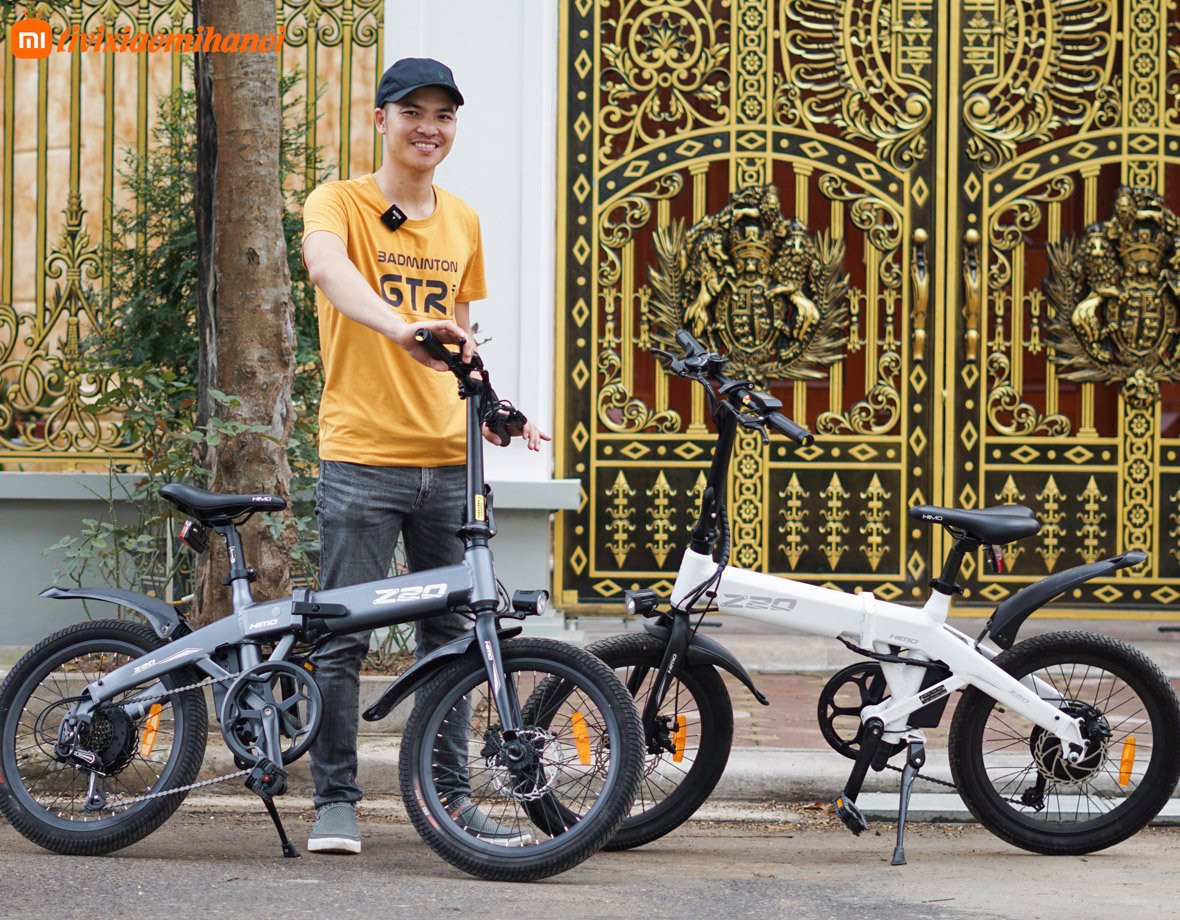 Xe Đạp Điện Trợ Lực XIAOMI HIMO Z20 - Chính Hãng