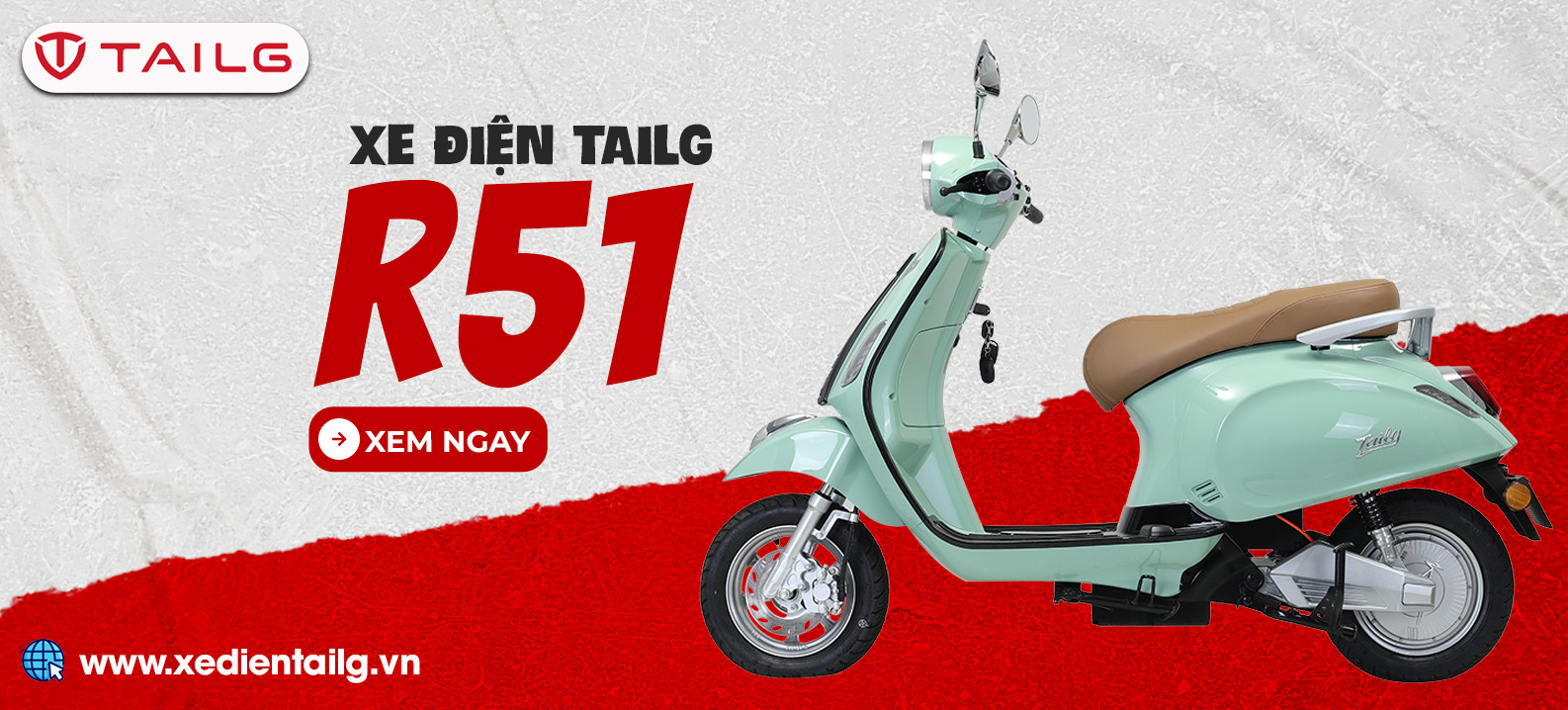 Xe Điện TAILG R51