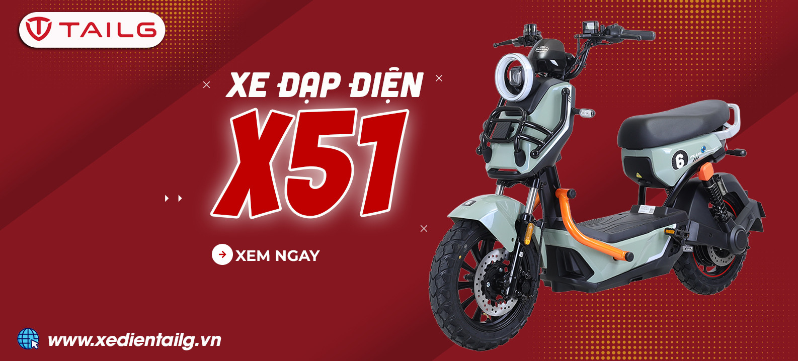 Quái thú công năng - TAILG X51