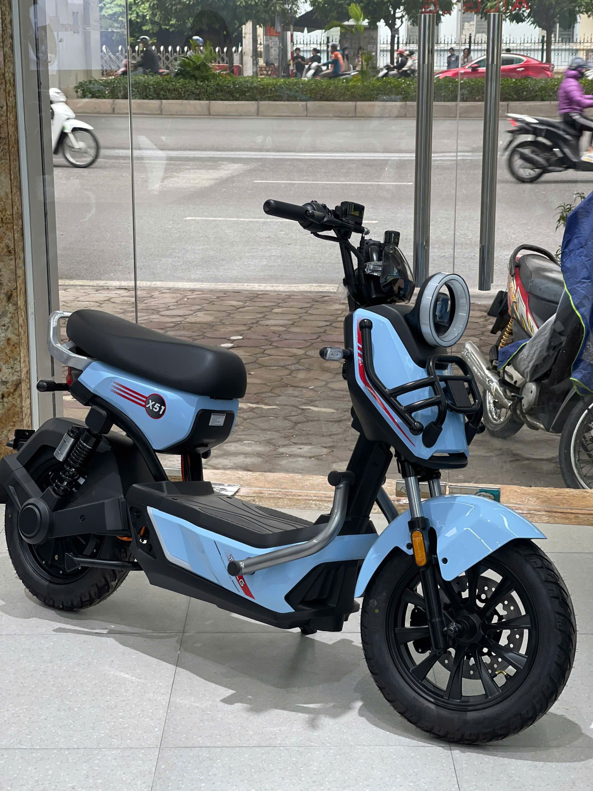 Xe điện Tailg X51