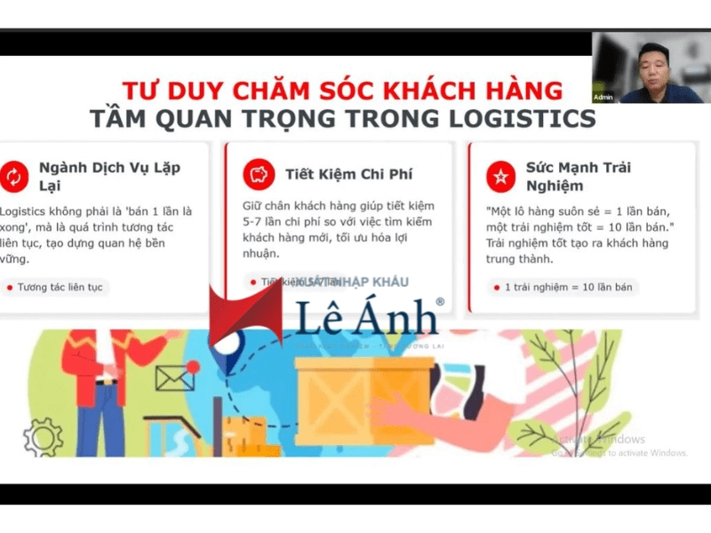 Đào Tạo Chăm Sóc Khách Hàng Logistics Dành Cho Doanh Nghiệp