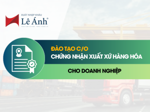 Đào Tạo Chứng Nhận Xuất Xứ Hàng Hóa (C/O) Cho Doanh Nghiệp