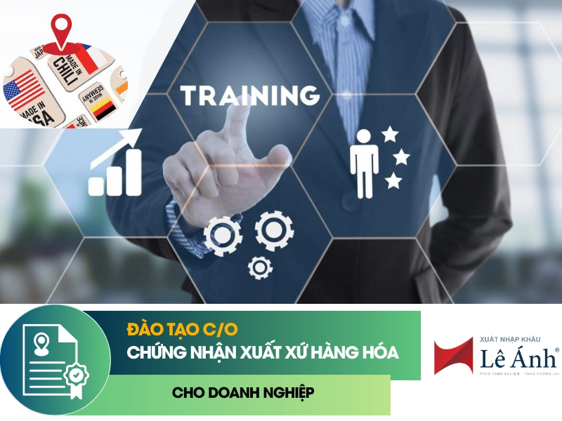 Đào Tạo Chứng Nhận Xuất Xứ Hàng Hóa (C/O) Cho Doanh Nghiệp