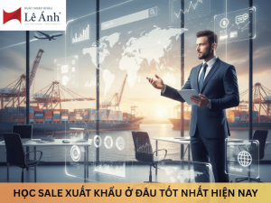 Học Sale Xuất Khẩu Ở Đâu Tốt Nhất Hiện Nay