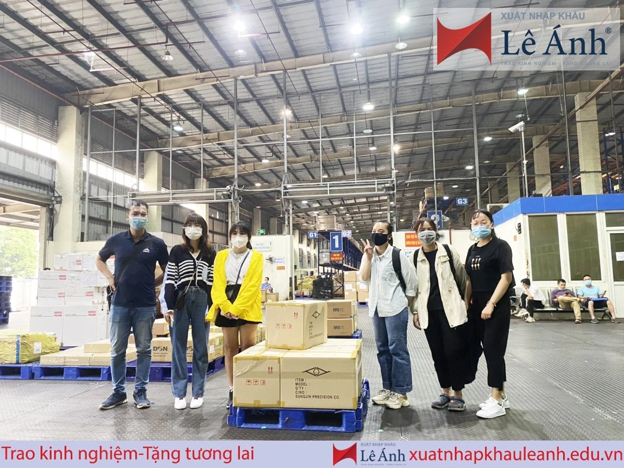 khóa học logistics ngắn hạn
