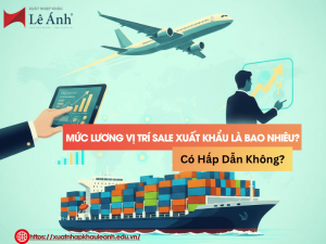 Mức Lương Vị Trí Sale Xuất Khẩu Là Bao Nhiêu?