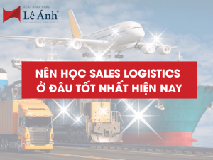 Nên Học Sale Logistics Ở Đâu Tốt Nhất Hiện Nay