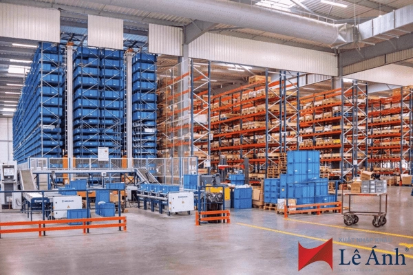 Nhân Viên Quản lý Kho Hàng Logistics