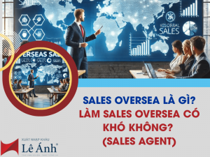 Sales Oversea Là Gì