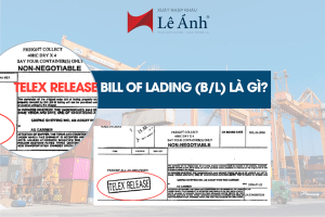 Telex Release Bill of Lading (B/L) Là Gì? Quy Trình, Ưu Nhược Điểm