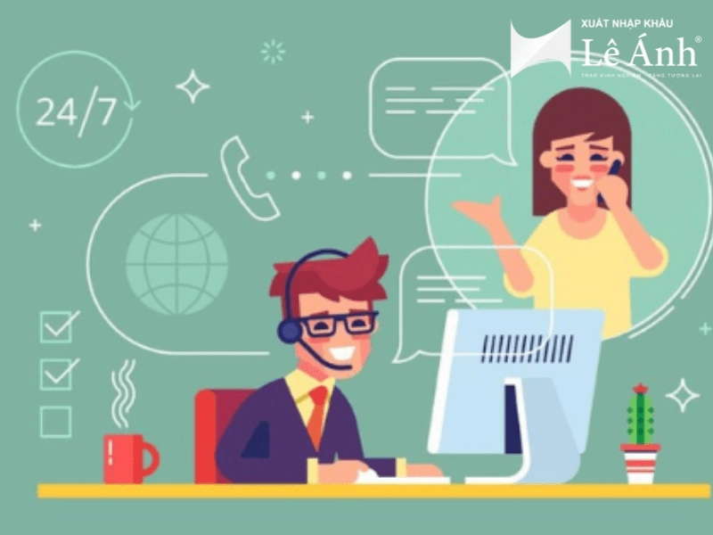 công việc của nhân viên chăm sóc khách hàng logistics