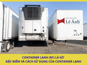 Container Lạnh (RF) Là Gì