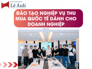 Đào Tạo Nghiệp Vụ Thu Mua Quốc Tế Dành Cho Doanh Nghiệp
