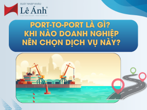 Port-to-Port Là Gì