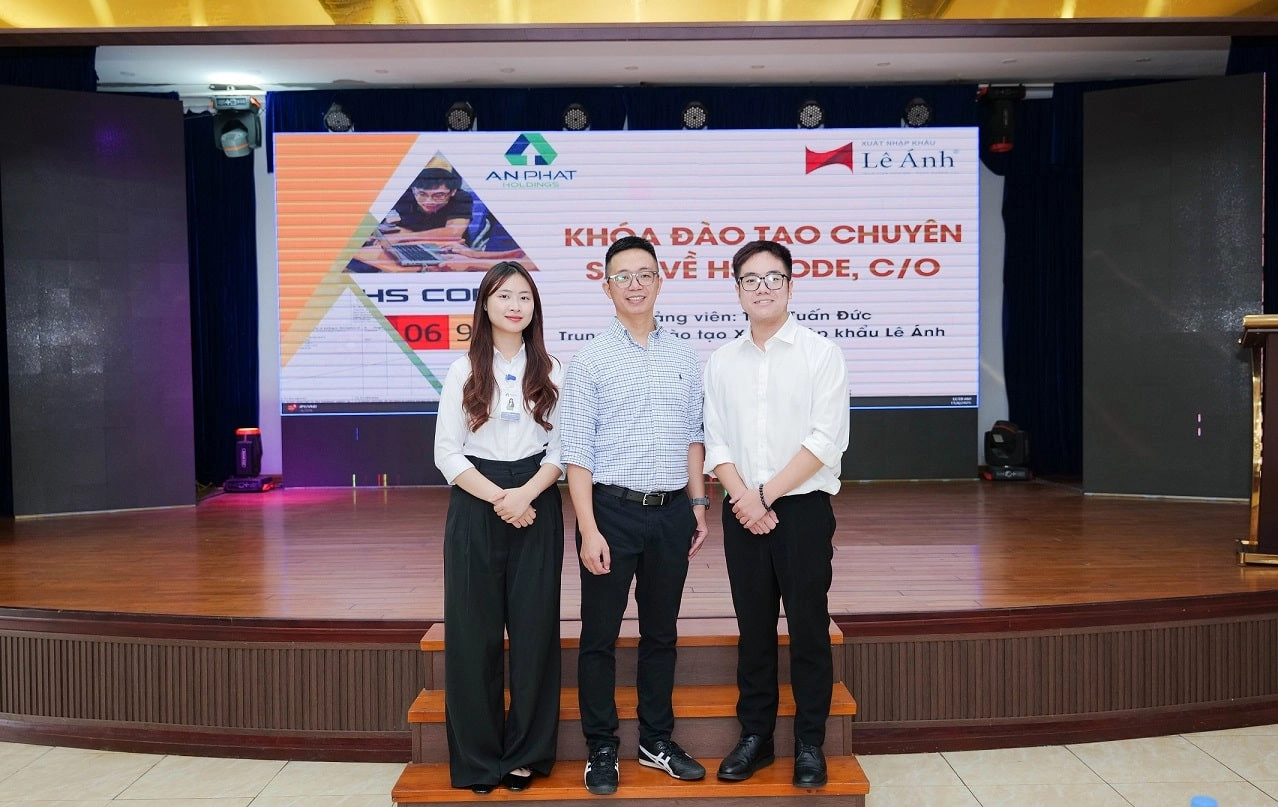 đào tạo hs code C/O dành cho doanh nghiệp An Phát Holding