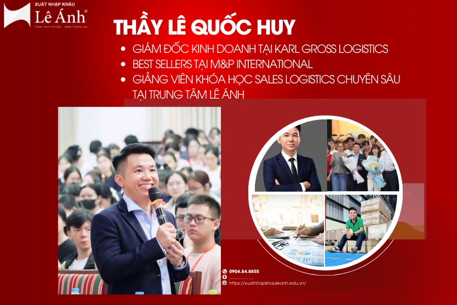 Giảng viên khóa học sales logistics