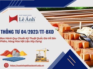 Thông tư 04/2023/TT-BXD