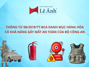 Thông tư 08/2019/TT-BCA