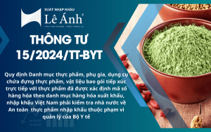 Thông tư 15/2024/TT-BYT do Bộ Y tế ban hành