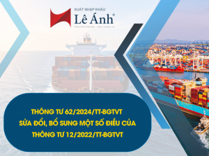 Thông tư 62/2024/TT-BGTVT