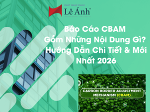 Báo Cáo CBAM Gồm Những Nội Dung Gì? Hướng Dẫn Chi Tiết & Mới Nhất 2026